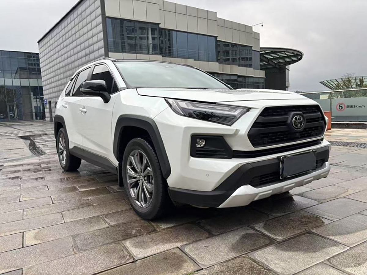 豐田 RAV4榮放  2024款 2.0L CVT四驅(qū)探險(xiǎn)Plus版圖片