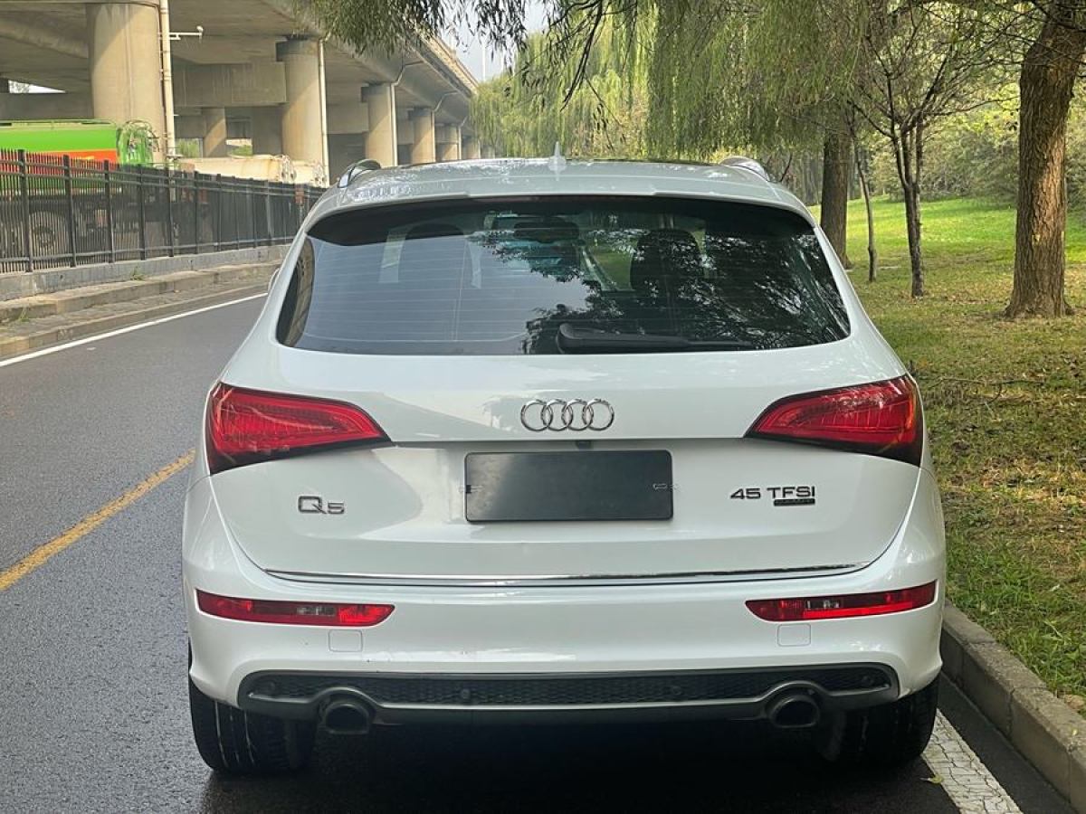 奧迪 奧迪Q5  2013款 45 TFSI quattro 運動型圖片