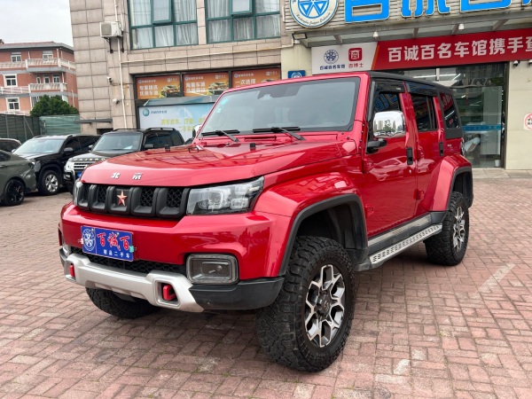 北京 BJ40  2019款 2.3T 自动四驱城市猎人版尊享型 国VI