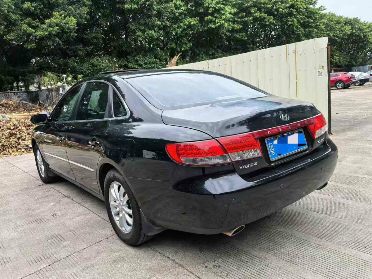 現(xiàn)代 雅尊  2009款 2.4L 舒適型圖片