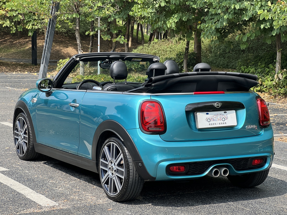 MINI MINI  2021款 2.0T COOPER S CABRIO 加勒比藍(lán)典藏版圖片