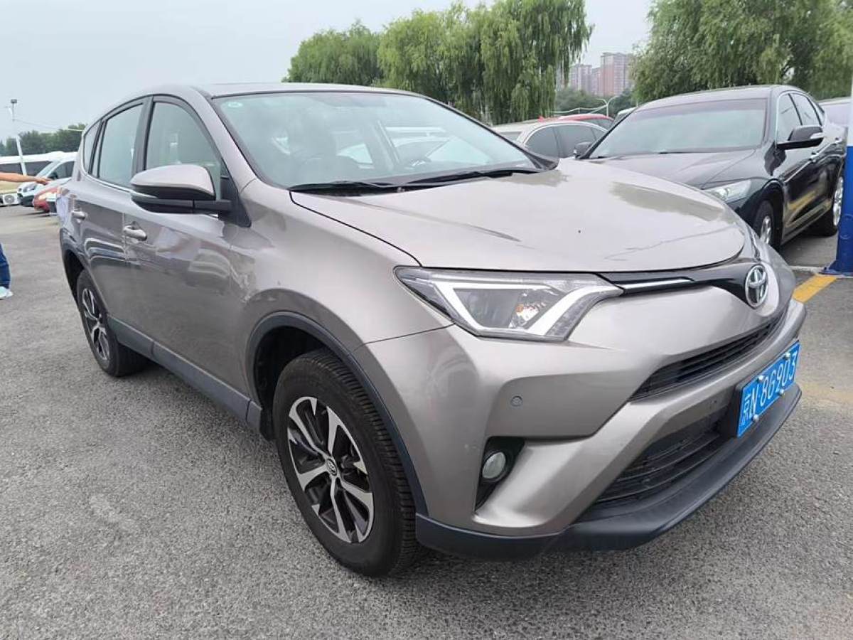 2019年3月豐田 RAV4榮放  2019款 2.0L CVT兩驅(qū)先鋒版 國V