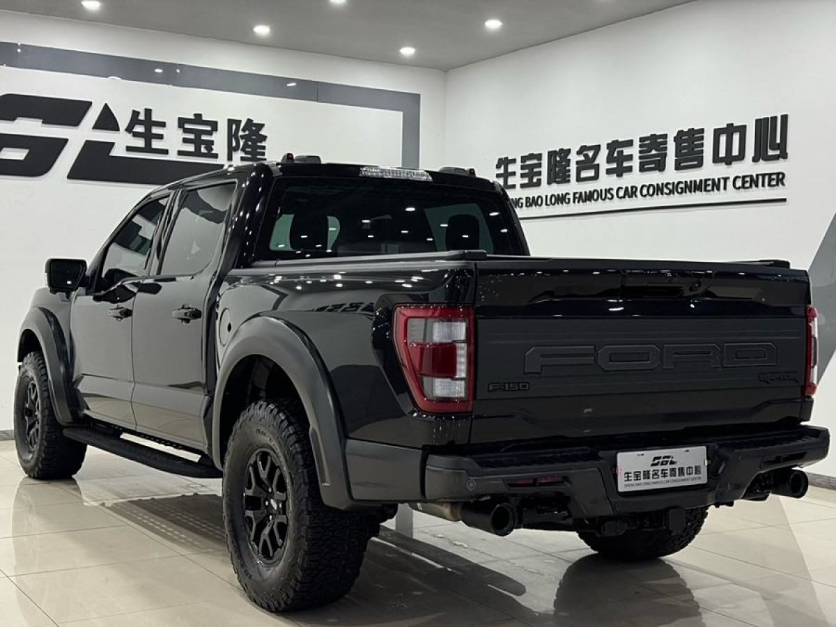 福特 F-150  2023款 3.5T 猛禽圖片