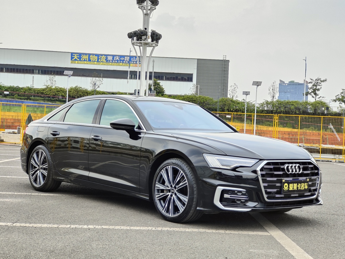 2023年2月奧迪 奧迪A6L  2023款 改款 40 TFSI 豪華動感型