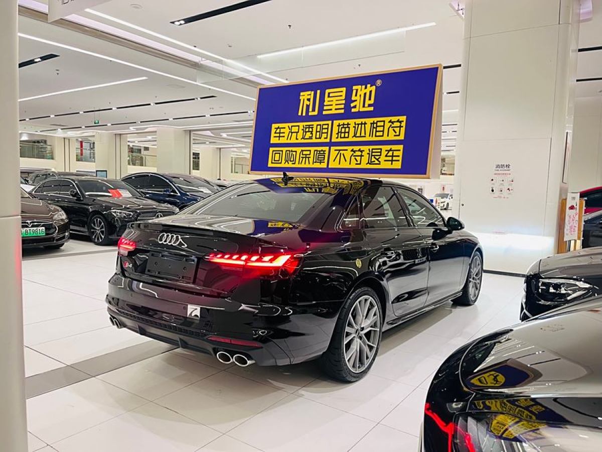 奧迪 奧迪S4  2020款 S4 3.0TFSI圖片