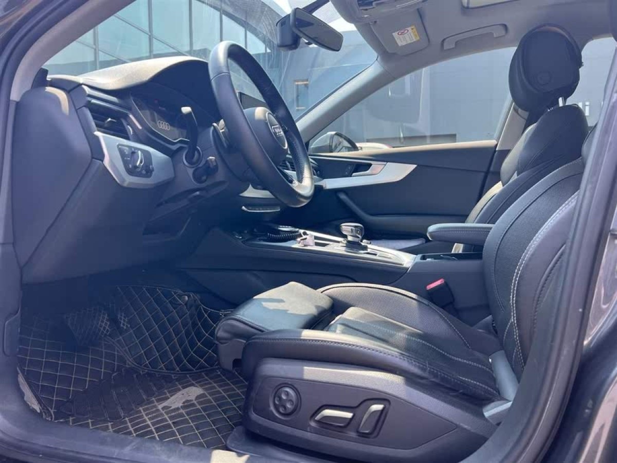 奧迪 奧迪A4L  2020款 40 TFSI 時(shí)尚動(dòng)感型圖片