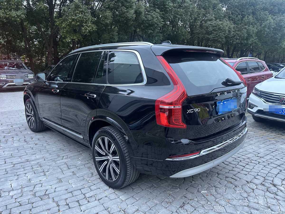 沃爾沃 XC90  2022款 B6 智逸豪華版 7座圖片