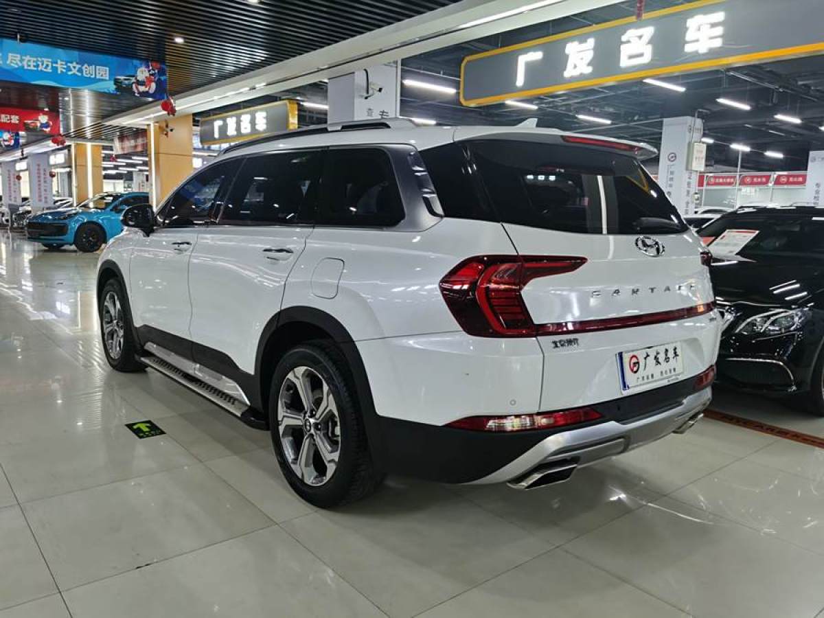 现代 胜达  2019款  380 TGDi GLS 自动两驱豪华版 国V图片