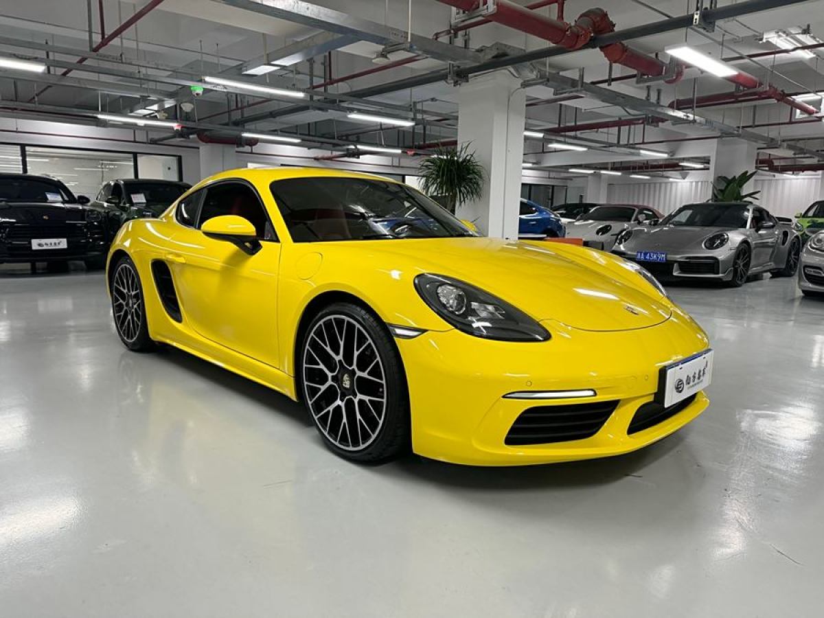 保時(shí)捷 718  2018款 Cayman 2.0T圖片