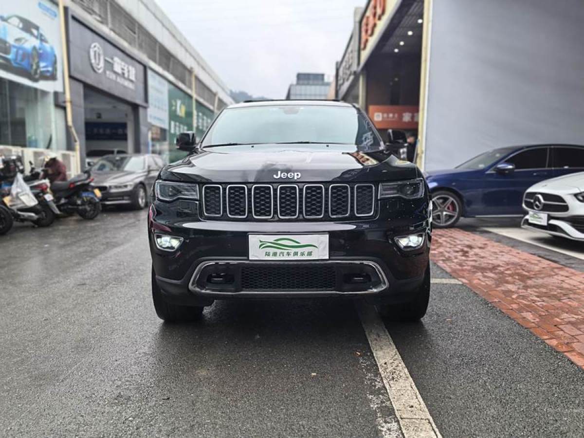 Jeep 大切諾基  2021款 3.0L 80周年紀念版圖片