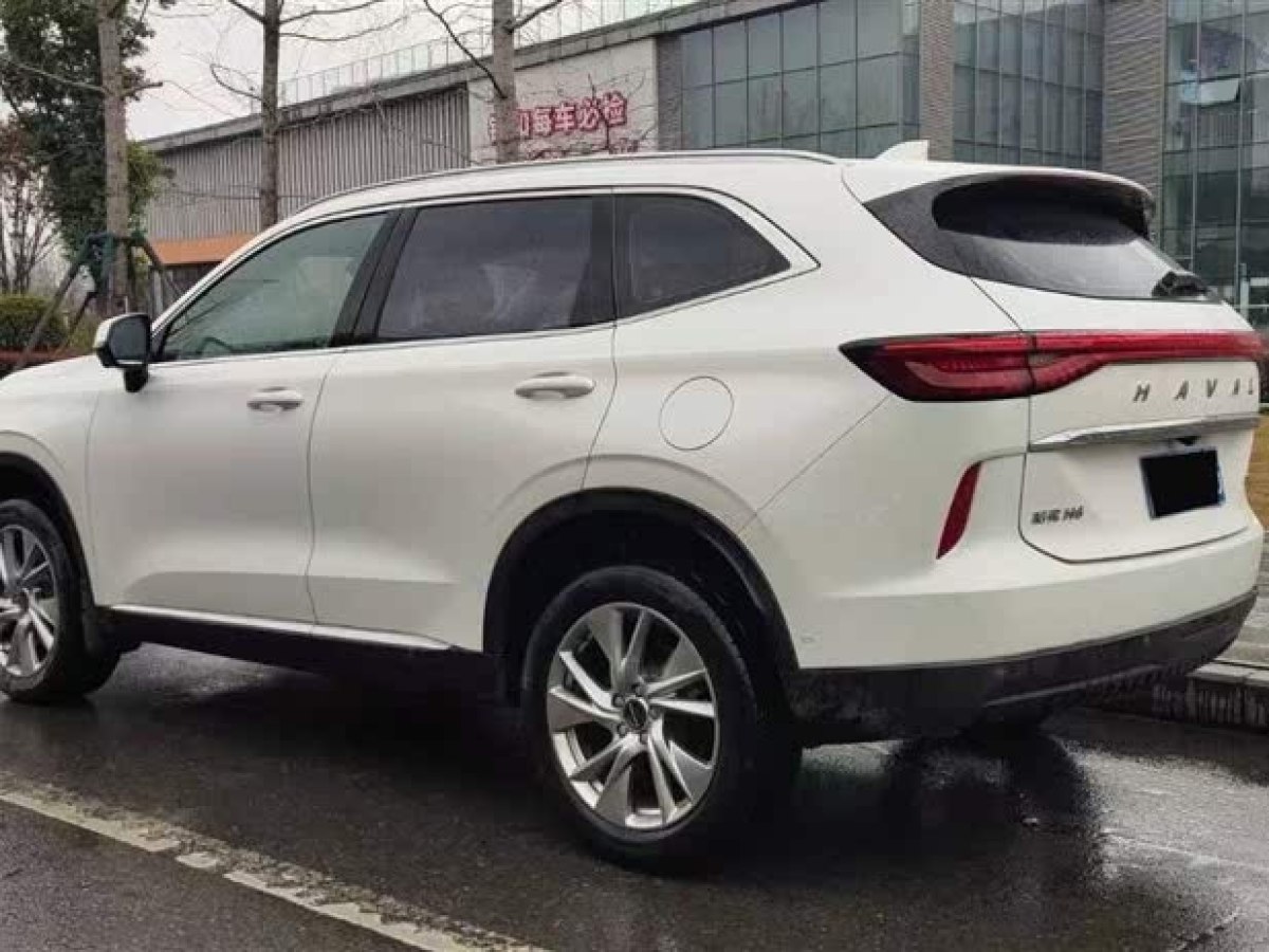 哈弗 H6  2021款 國潮版 1.5T 自動都市版圖片