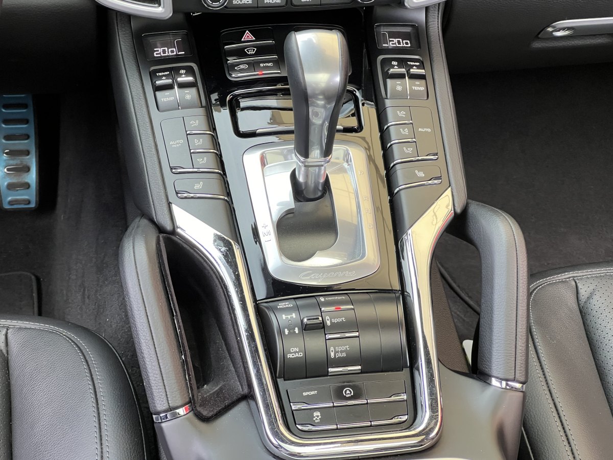 保時捷 Cayenne  2016款 Cayenne 3.0T圖片
