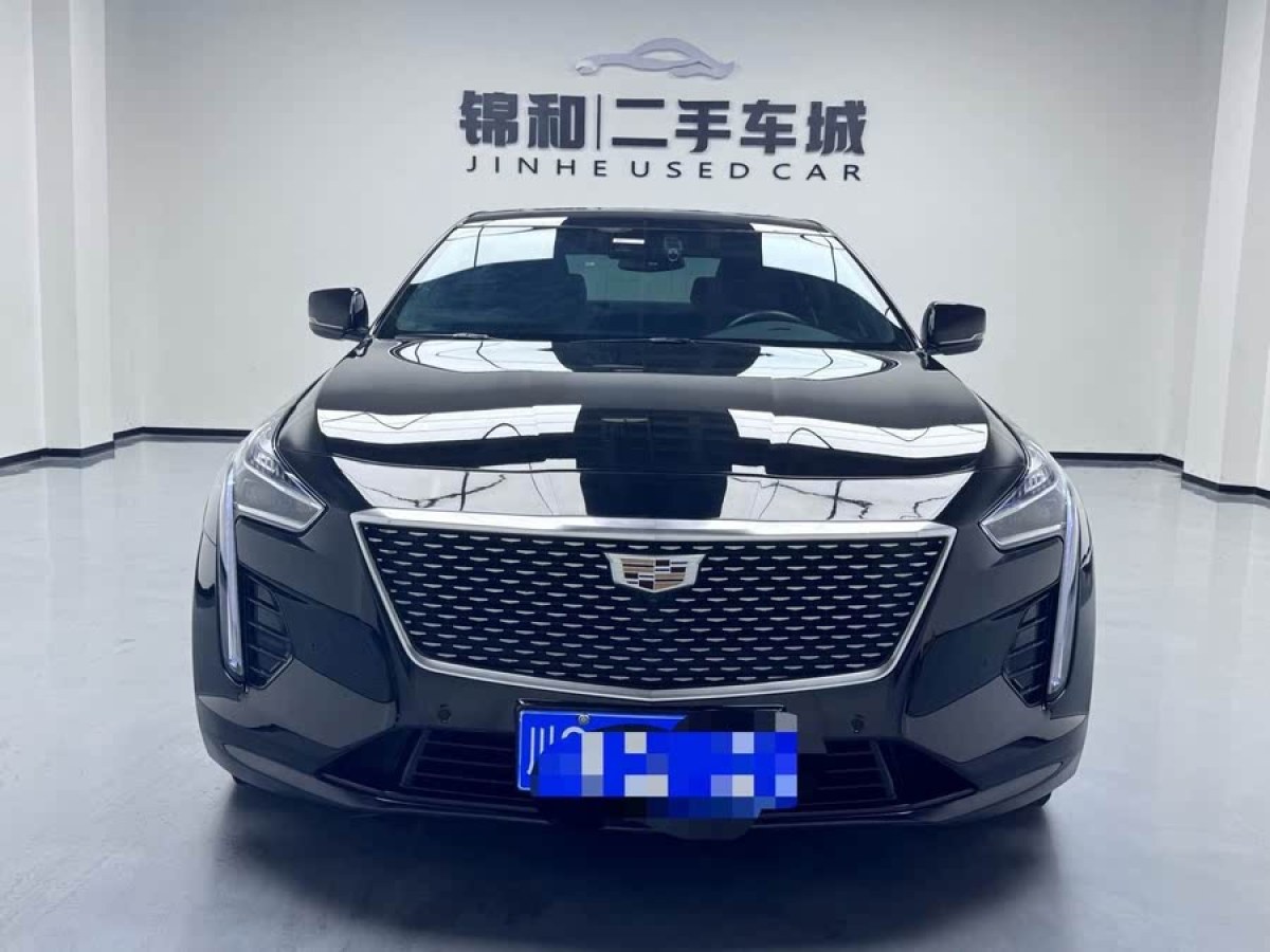 凱迪拉克 CT6  2019款 28T 豪華型圖片