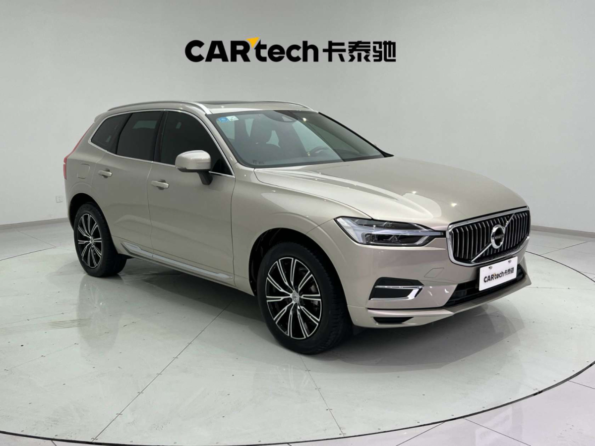 沃爾沃 XC60  2020款 T5 四驅(qū)智遠(yuǎn)豪華版圖片