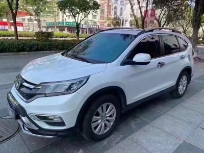 2015年11月 本田 CR-V 2.0L 兩驅(qū)風尚版圖片