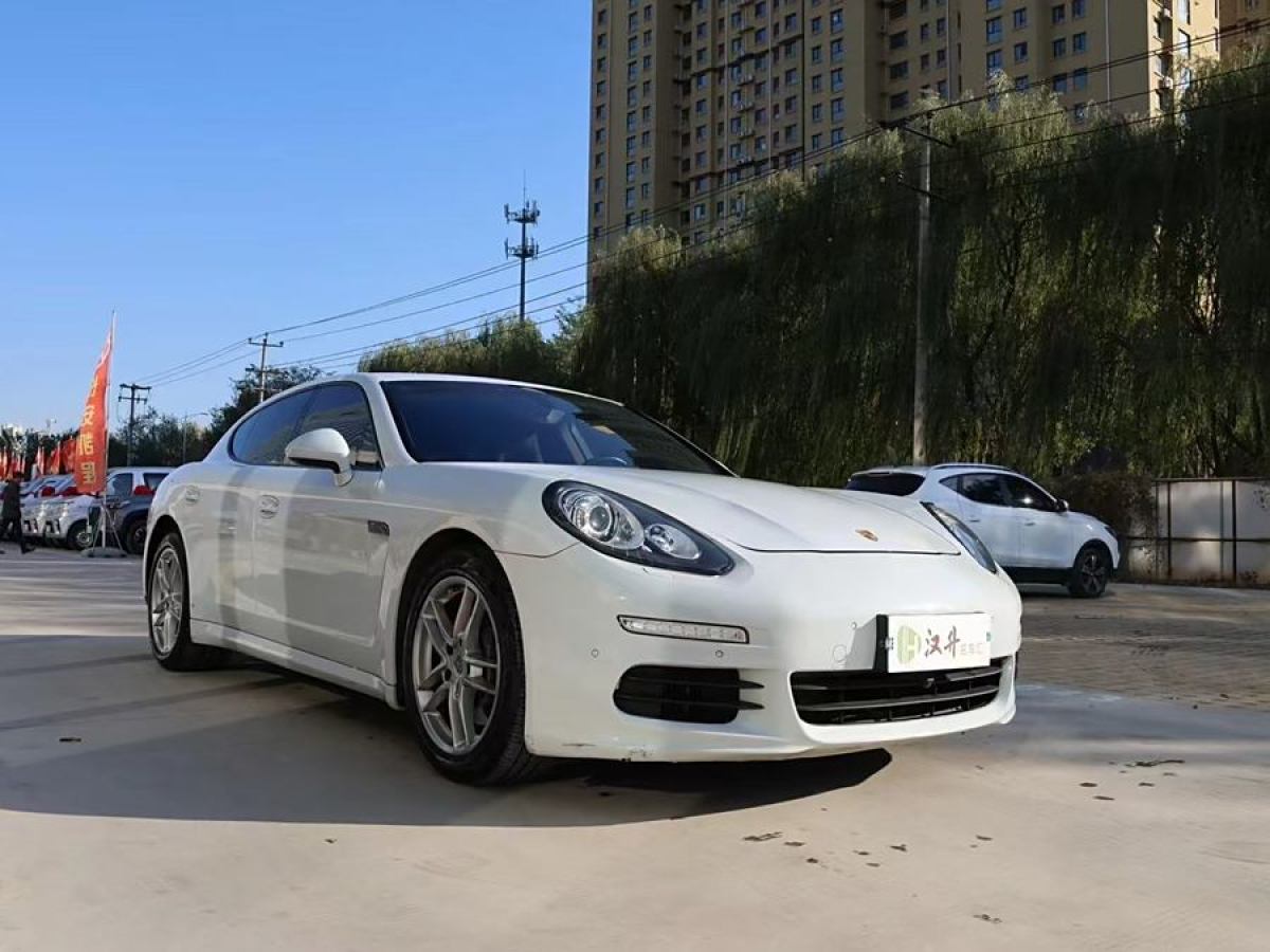 保時捷 Panamera  2014款 Panamera 3.0T圖片