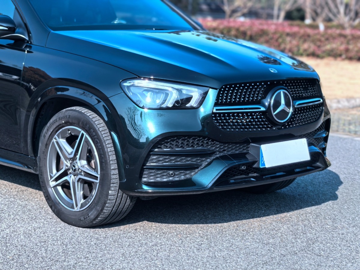 2022年9月奔馳 奔馳GLE轎跑  2022款 GLE 450 4MATIC 轎跑SUV 時尚型