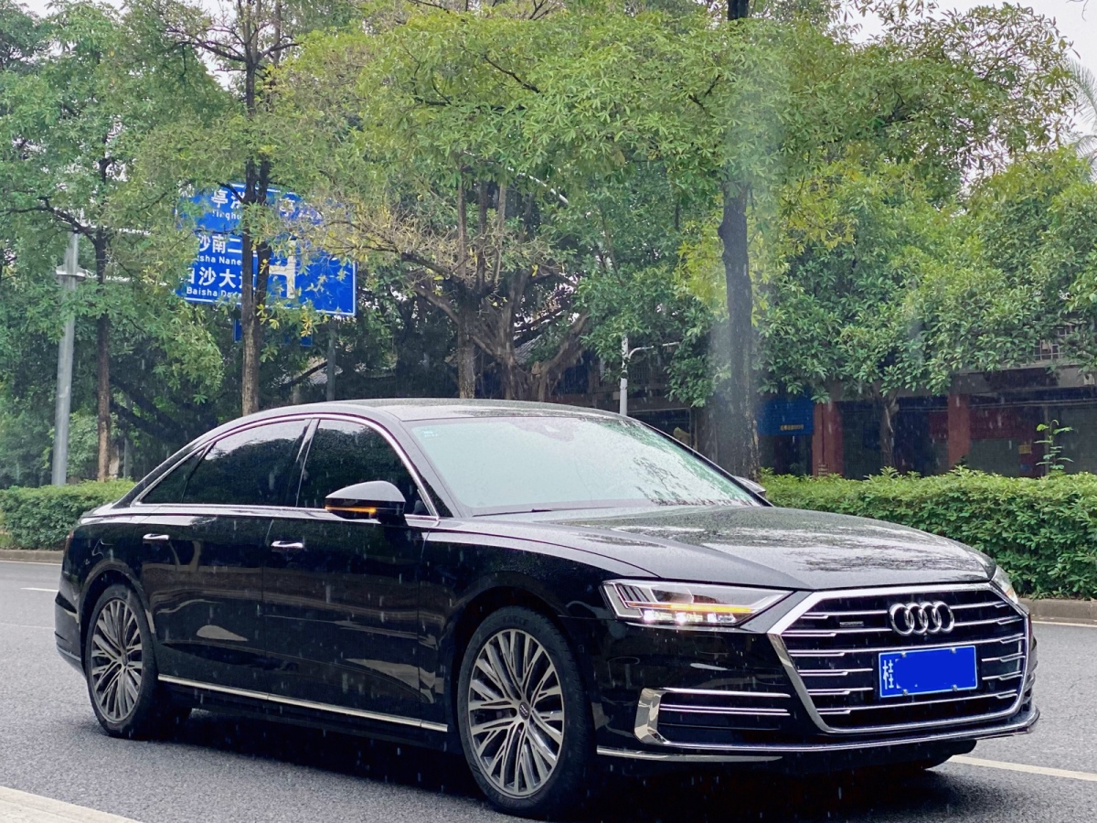 【南寧二手車】2020年6月_二手奧迪 奧迪a8 2019款 改款 plus a8l 55