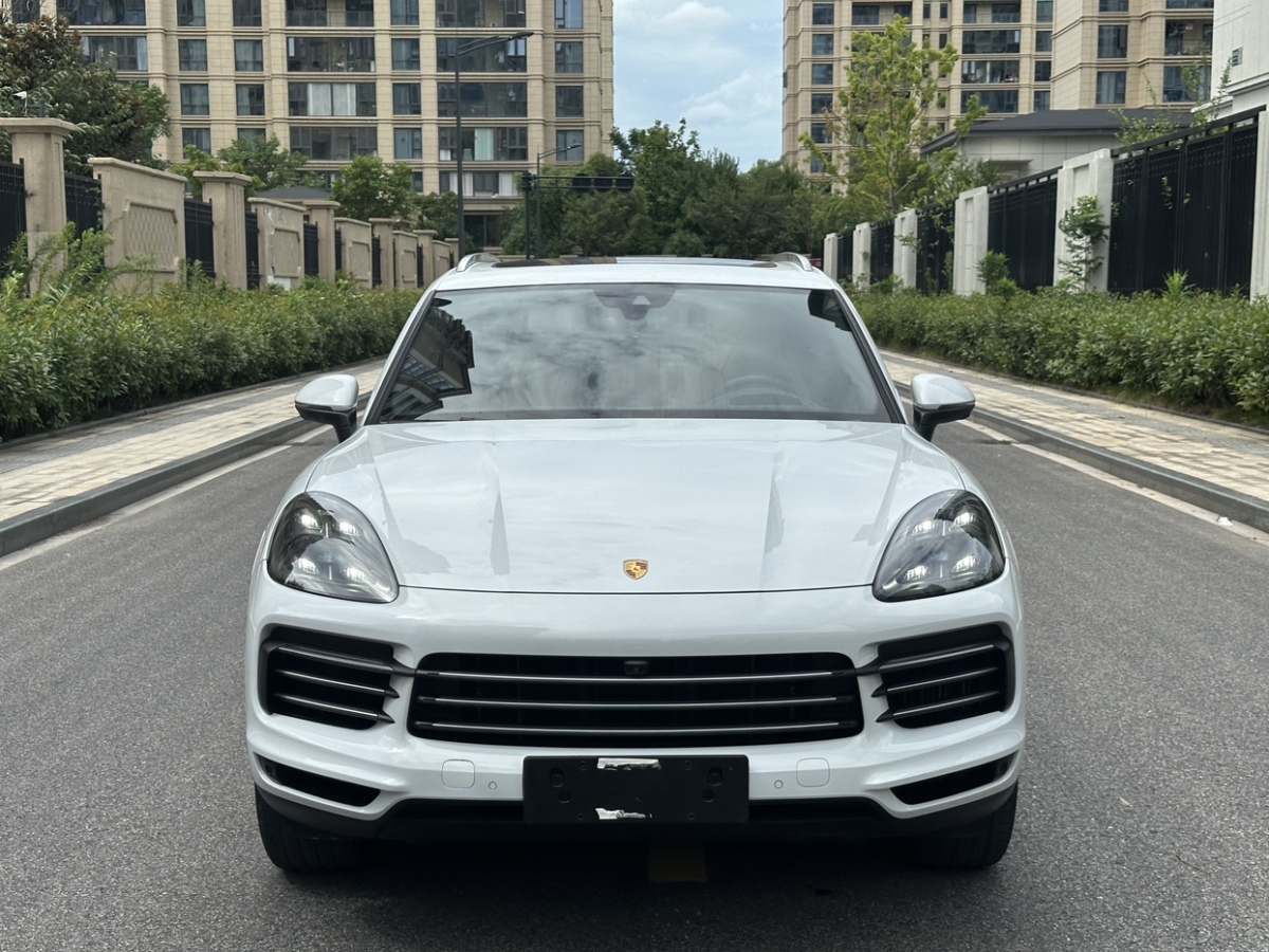 2021年1月保時(shí)捷 Cayenne新能源  2021款 Cayenne E-Hybrid 2.0T