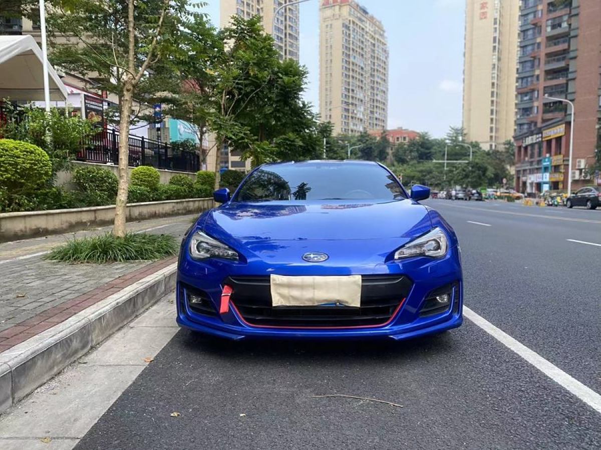 斯巴魯 BRZ  2017款 2.0i 自動type-RS版圖片