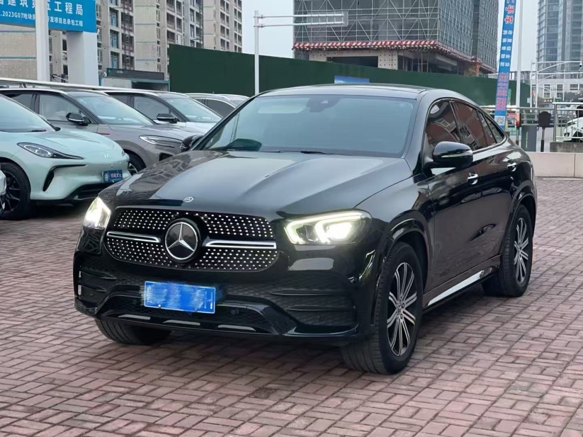 奔馳 奔馳GLE轎跑  2020款 GLE 350 4MATIC 轎跑SUV 豪華型圖片