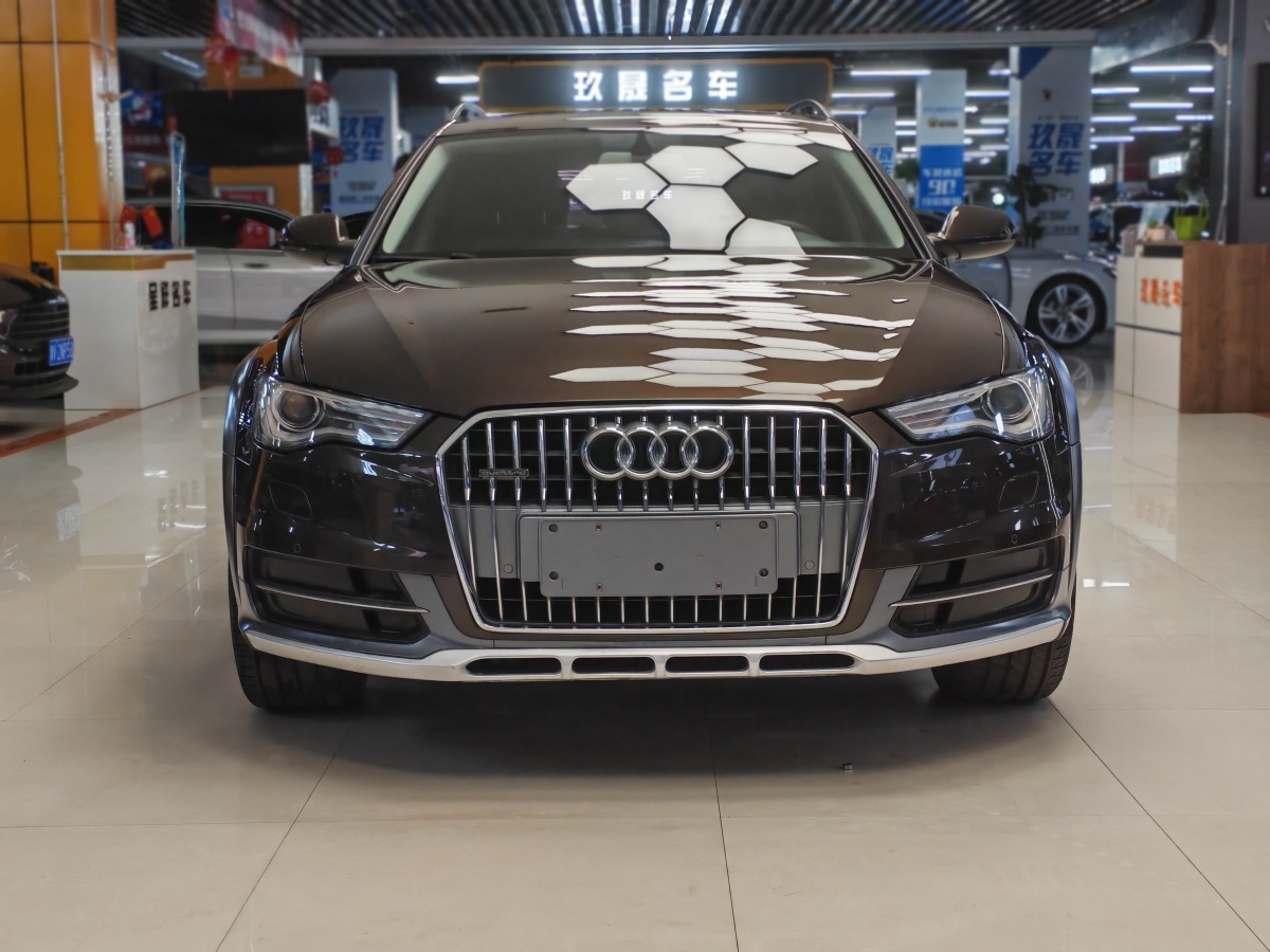 2016年3月奧迪 奧迪A6  2015款 3.0T allroad quattro