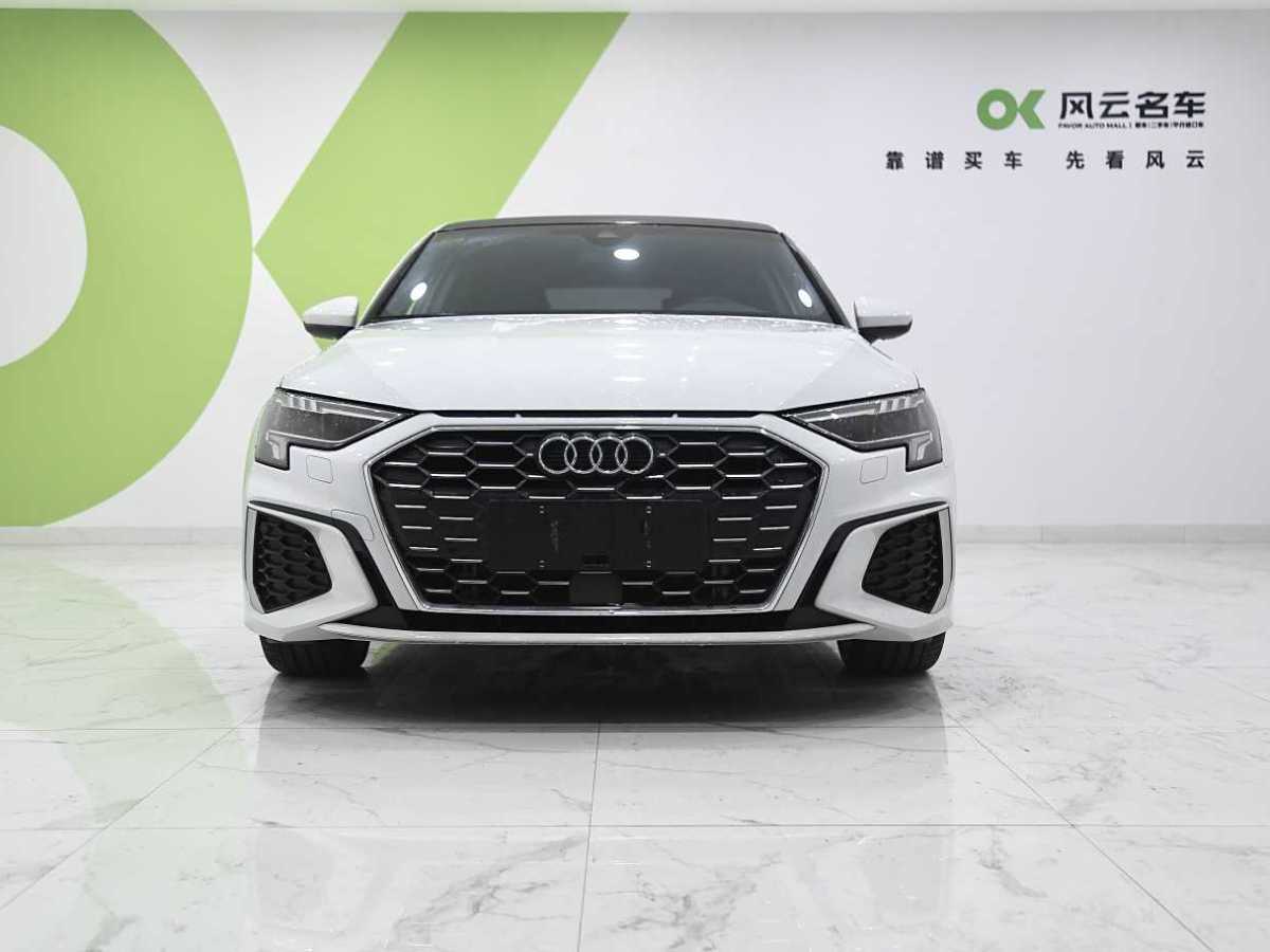 奧迪 奧迪A3  2024款 Sportback 35 TFSI 豪華運(yùn)動(dòng)型圖片