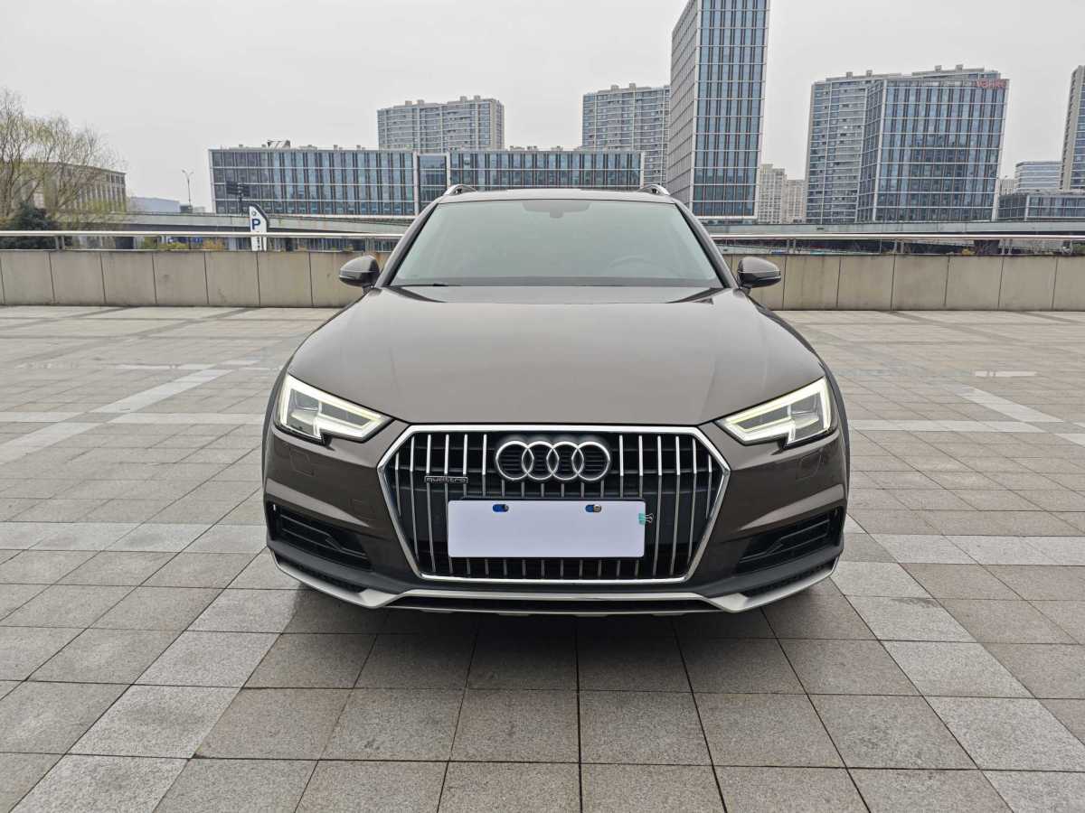 奧迪 奧迪A4  2017款 45 TFSI allroad quattro 時尚型圖片