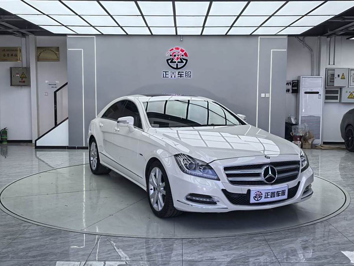 奔馳 奔馳CLS級  2012款 CLS 300 CGI圖片