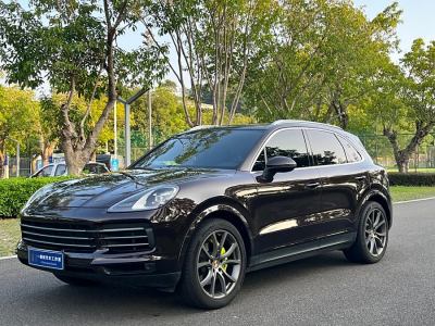 2022年7月 保時(shí)捷 Cayenne新能源 Cayenne E-Hybrid 2.0T 鉑金版圖片