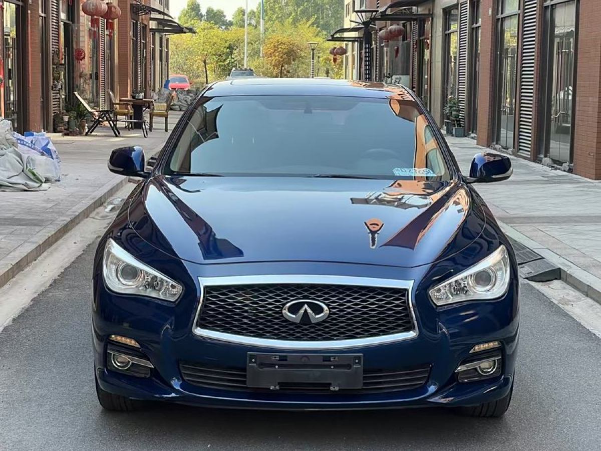 英菲尼迪 Q50L  2016款 2.0T 舒適版圖片