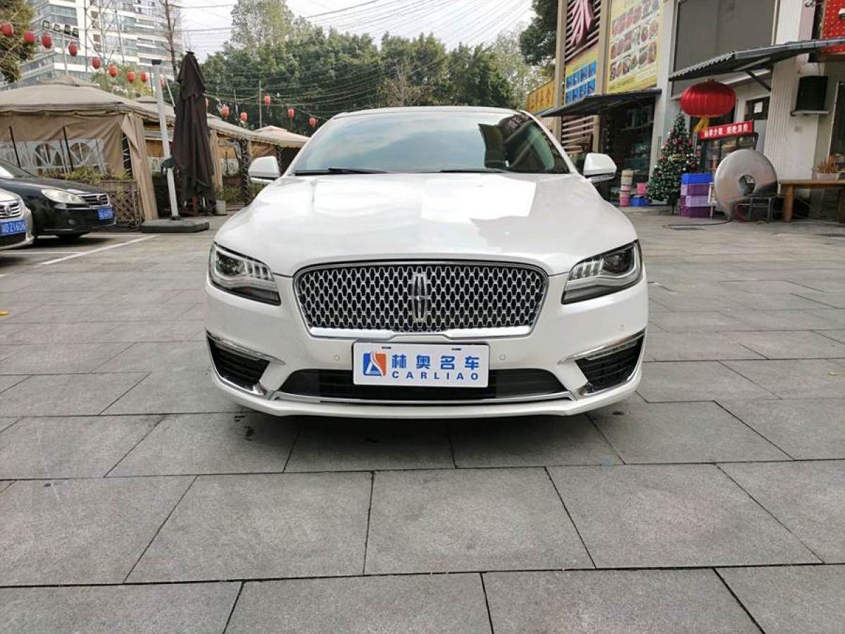 林肯 MKZ  2017款 2.0T 尊雅版圖片