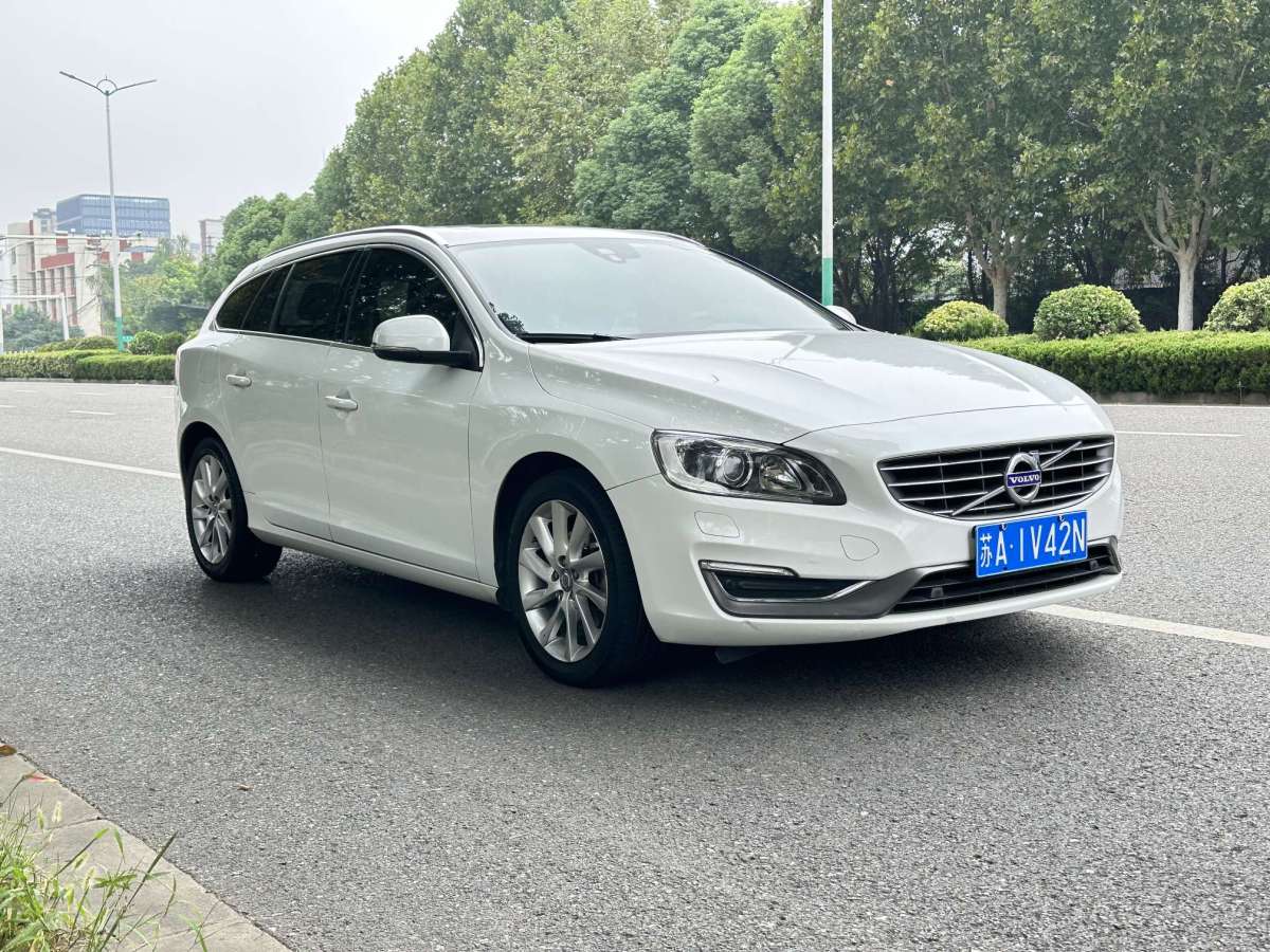 沃爾沃 V60  2014款 改款 T5 智逸版圖片