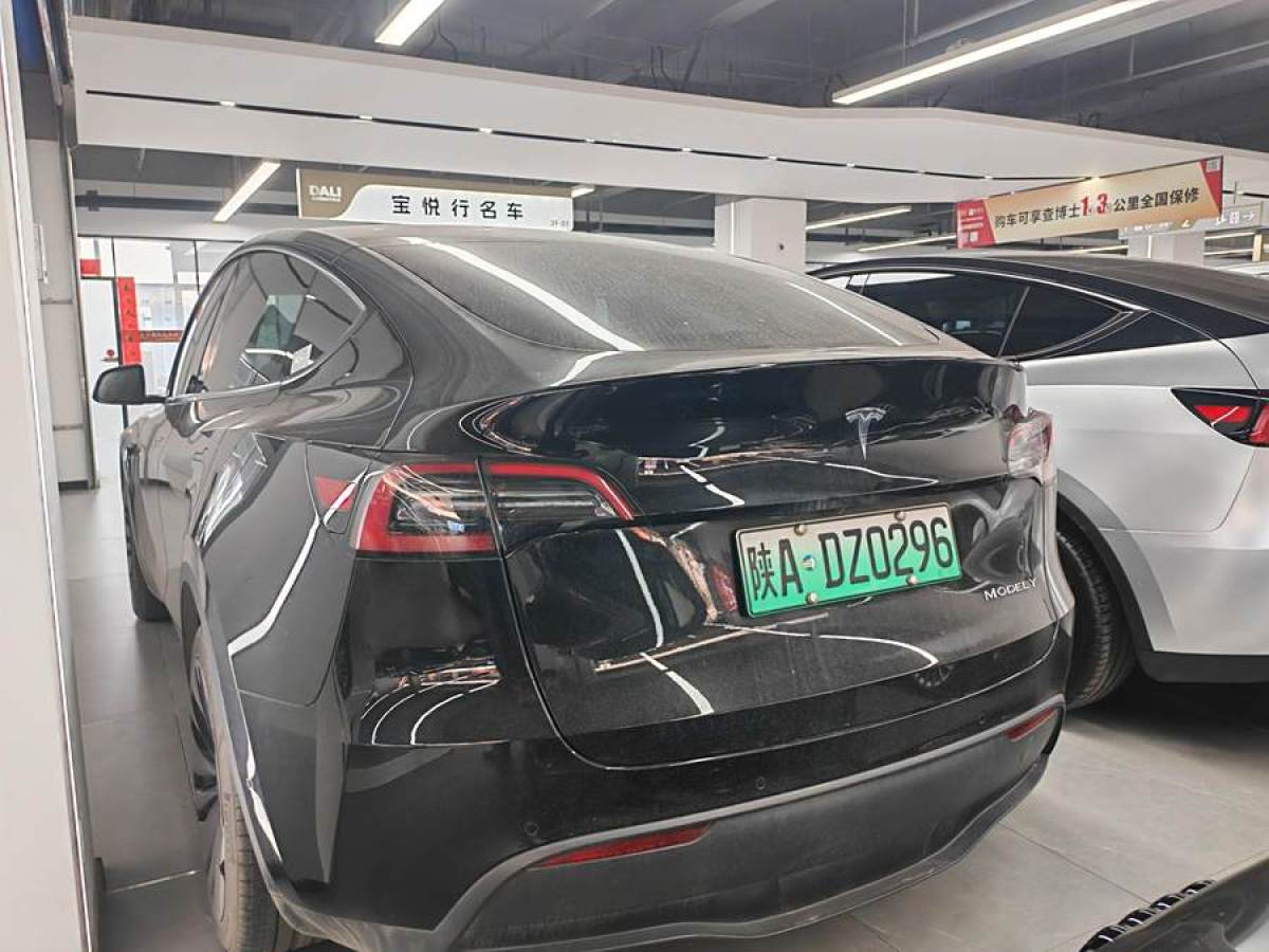 特斯拉 Model 3  2020款 改款 長續(xù)航后輪驅(qū)動(dòng)版圖片