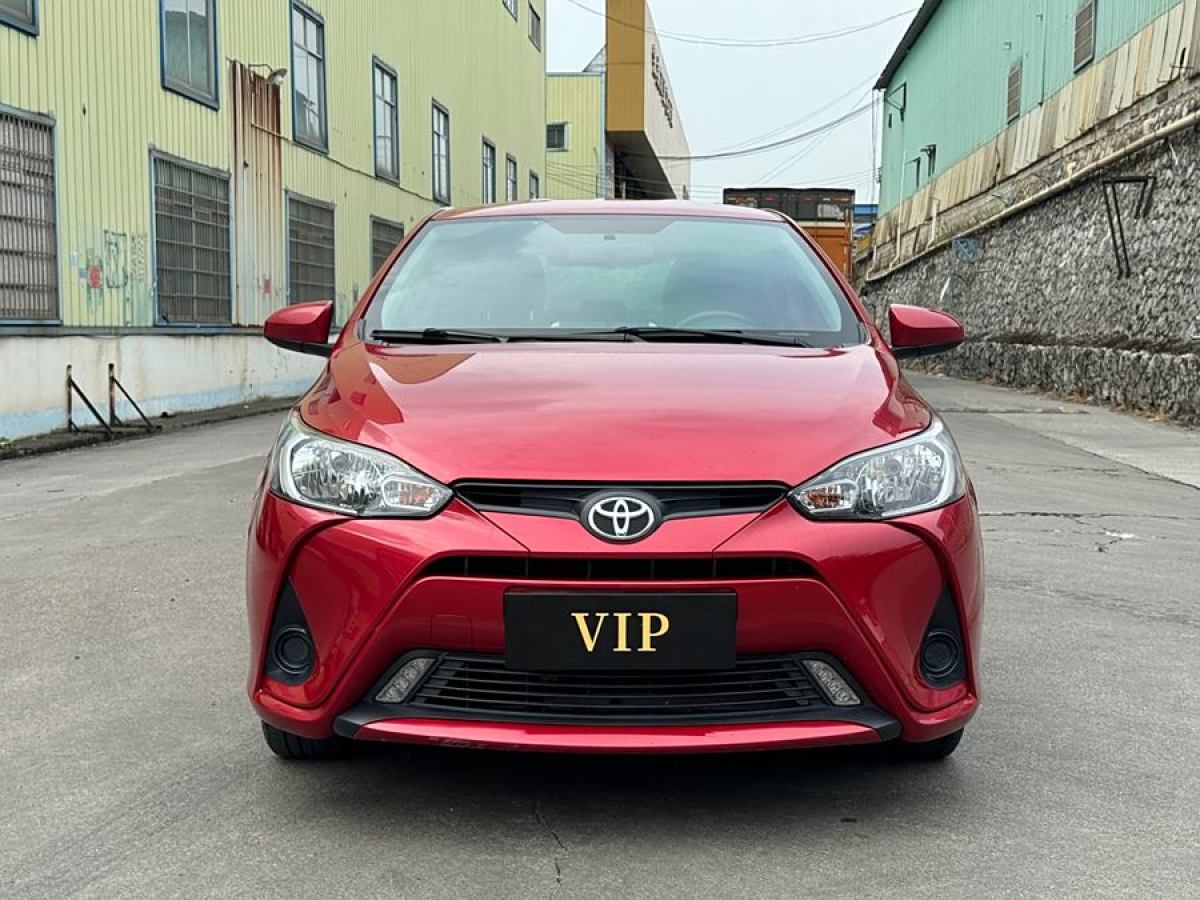 豐田 YARiS L 致享  2019款 1.5E CVT魅動(dòng)版 國(guó)VI圖片