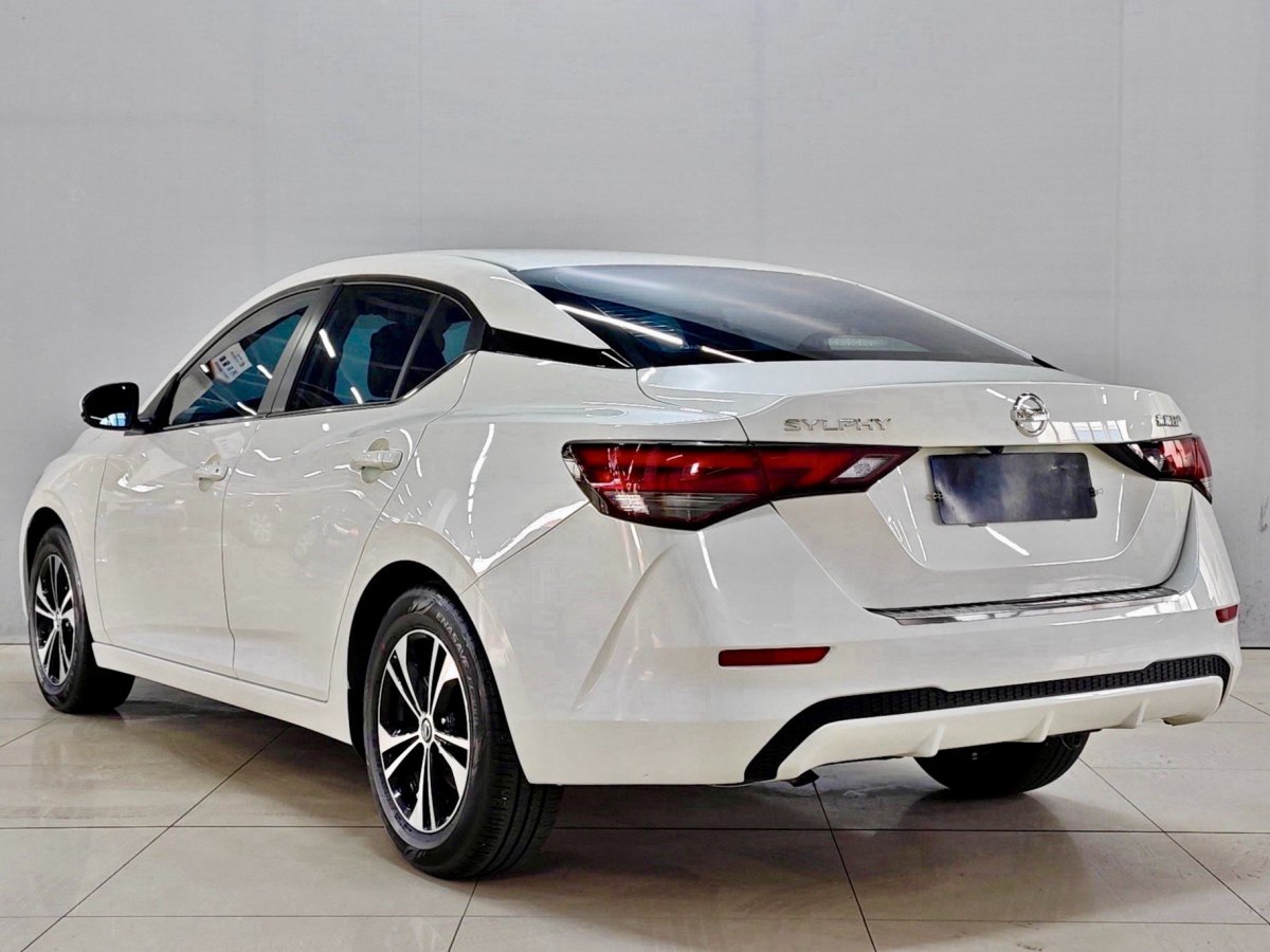 日產(chǎn) 軒逸  2021款 1.6L XL CVT悅享版圖片