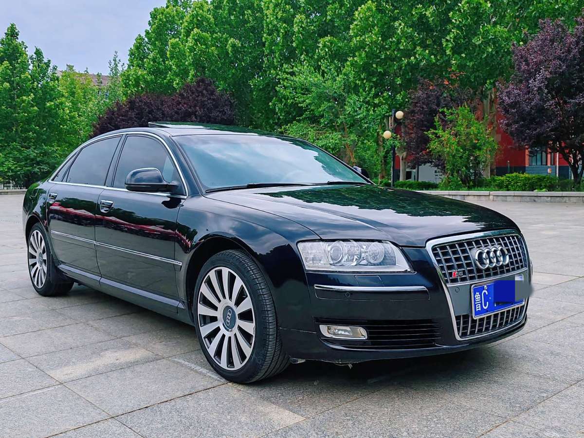奧迪 奧迪A8  2009款 A8L 2.8 FSI 標(biāo)準(zhǔn)型圖片