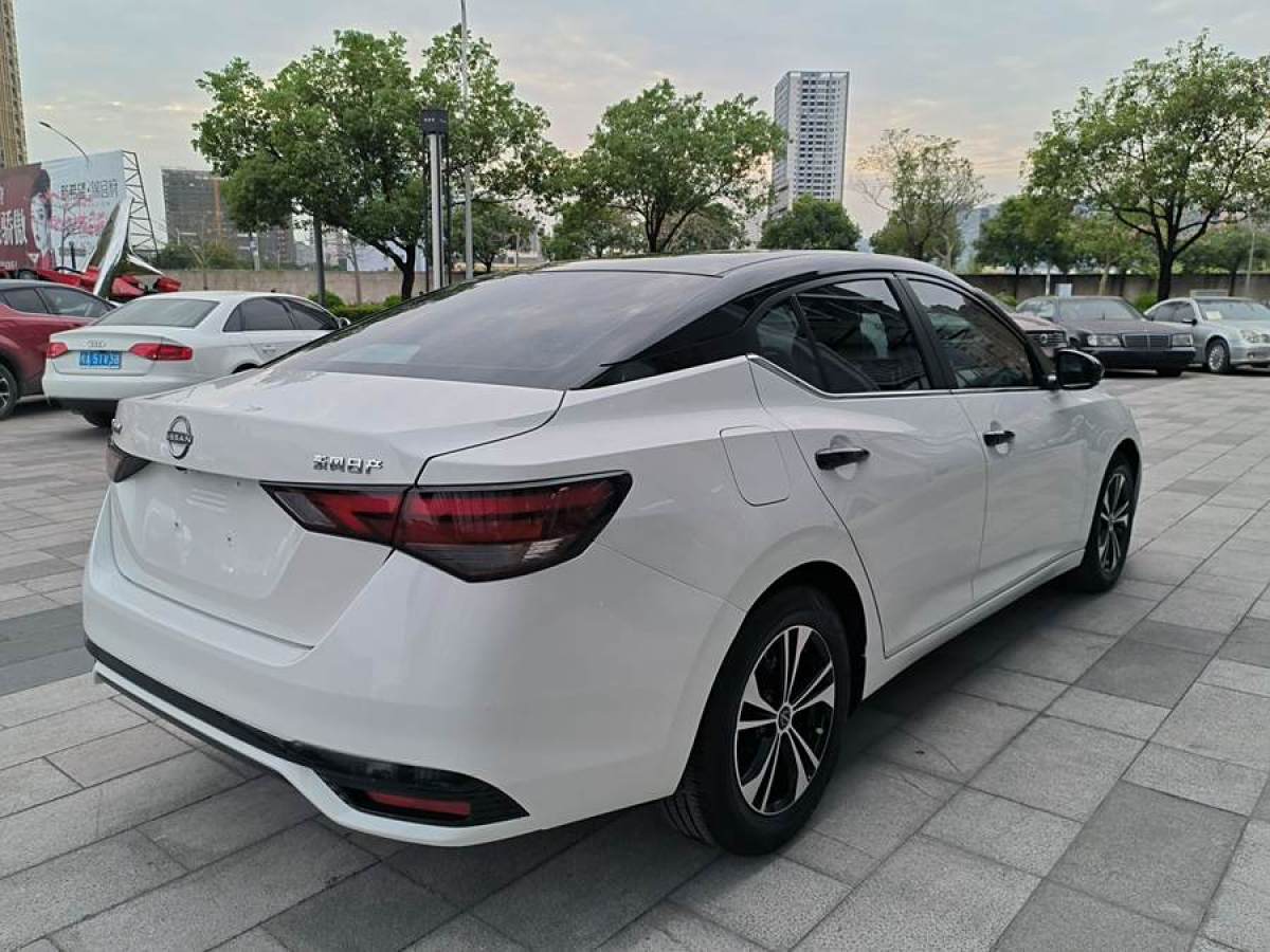 日產(chǎn) 軒逸  2023款 1.6L CVT悅享版圖片