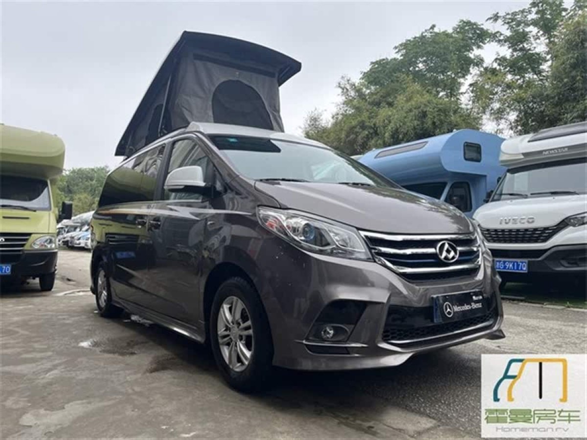 上汽大通 RG10  2019款 2.0TGI 升頂露營(yíng)車陽光版圖片