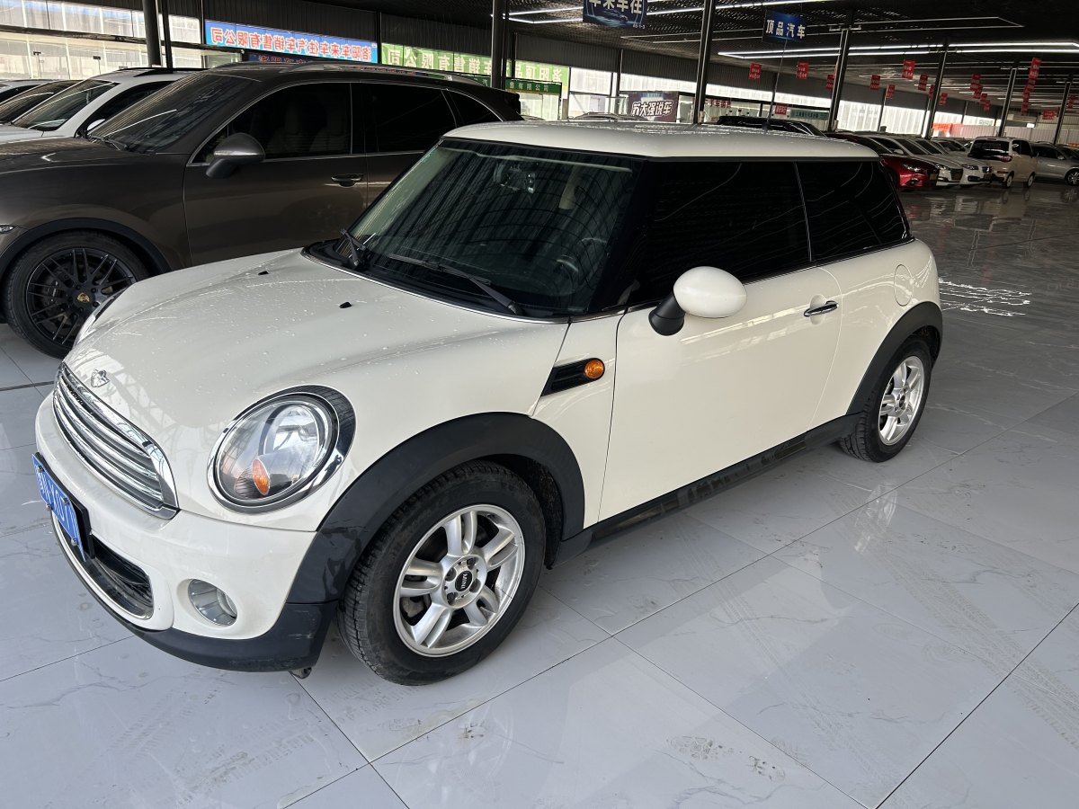 MINI MINI  2013款 1.6L ONE 限量第一款圖片