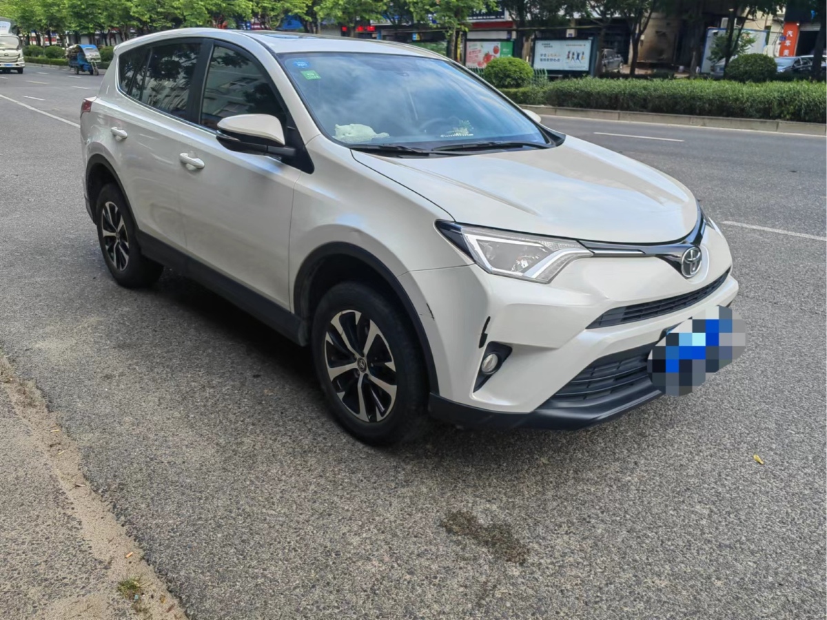 豐田 rav4榮放 2019款 2.0l cvt兩驅先鋒版 國v圖片