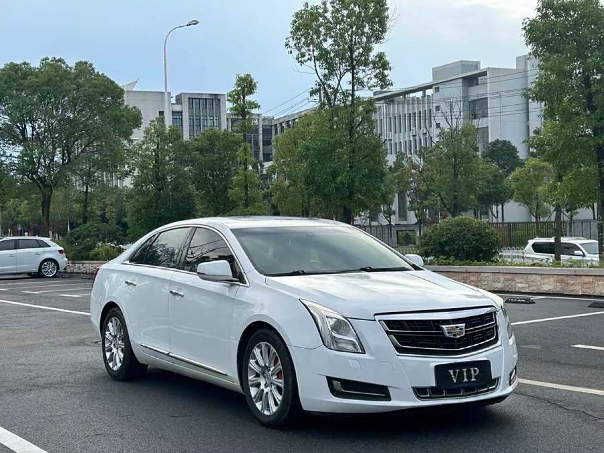 凱迪拉克 XTS  2014款 28T 舒適型圖片