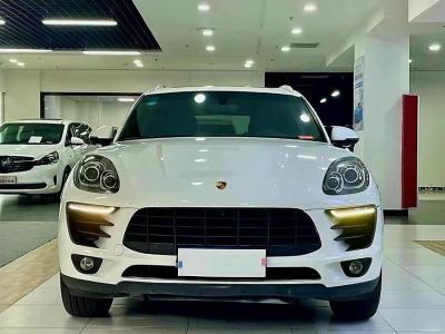 2014年11月 保時捷 Macan Macan 2.0T圖片