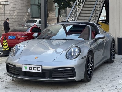 2021年6月 保時(shí)捷 911 Targa 4 3.0T圖片