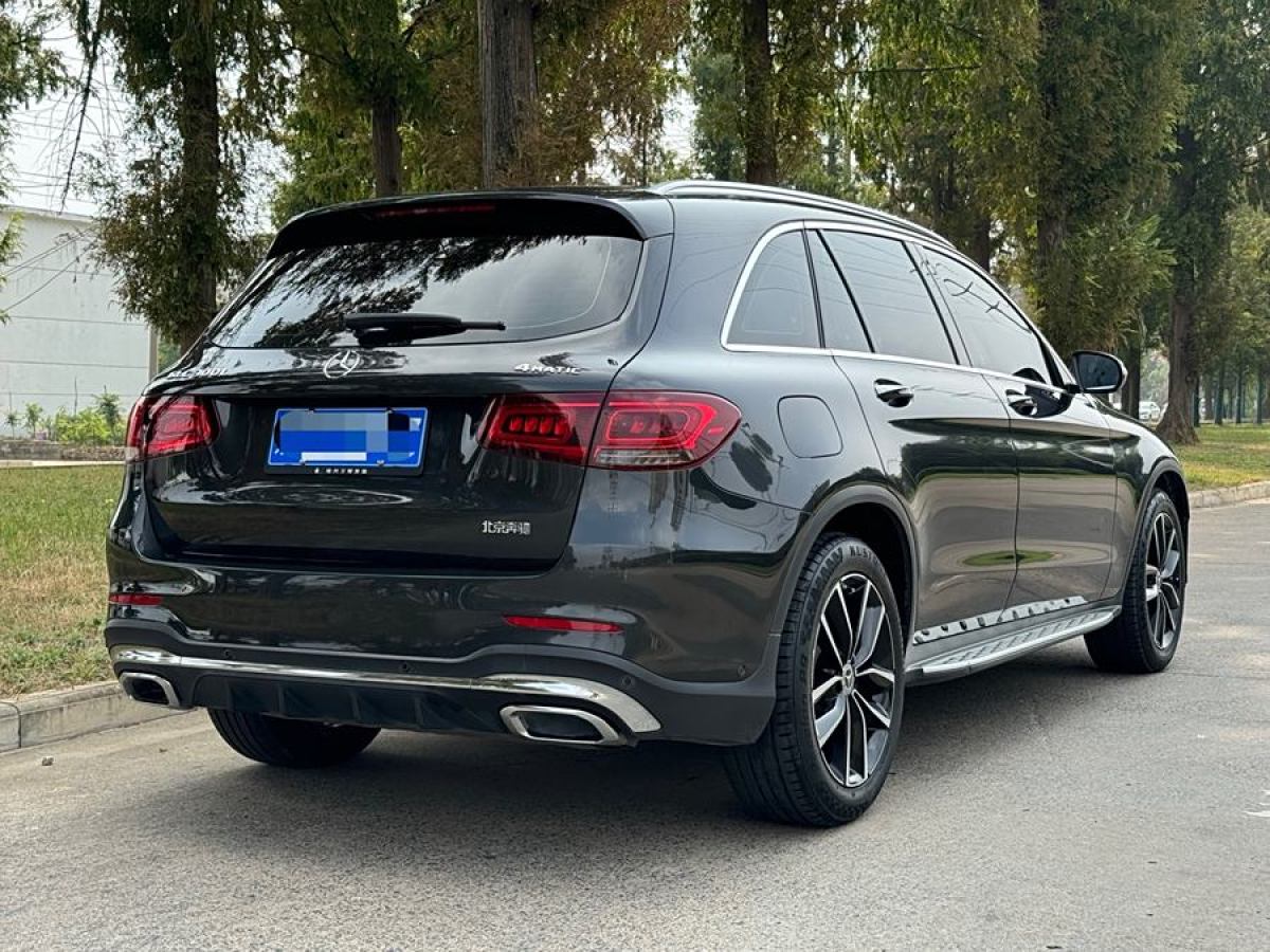 2019年10月奔馳 奔馳GLC  2020款 GLC 300 L 4MATIC 動感型