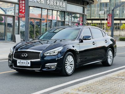 2017年5月 英菲尼迪 Q70(进口) Q70L 2.5L 悦享版图片