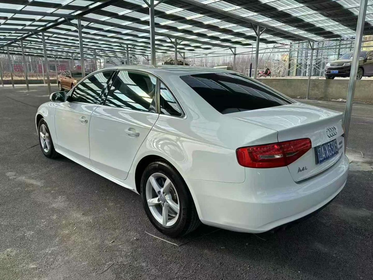 奧迪 奧迪A4L  2013款 A4L 30TFSI 舒適型圖片