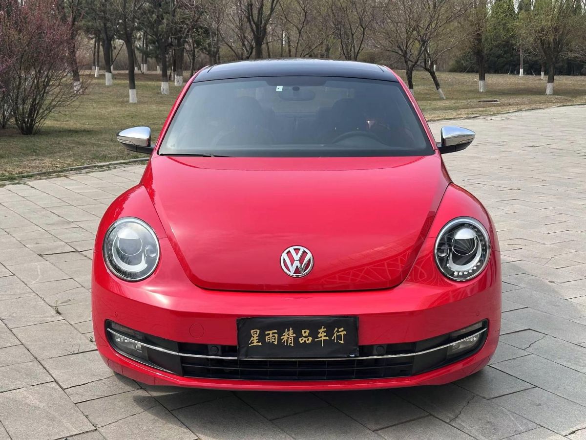 大眾 甲殼蟲  2016款 180TSI Club版圖片