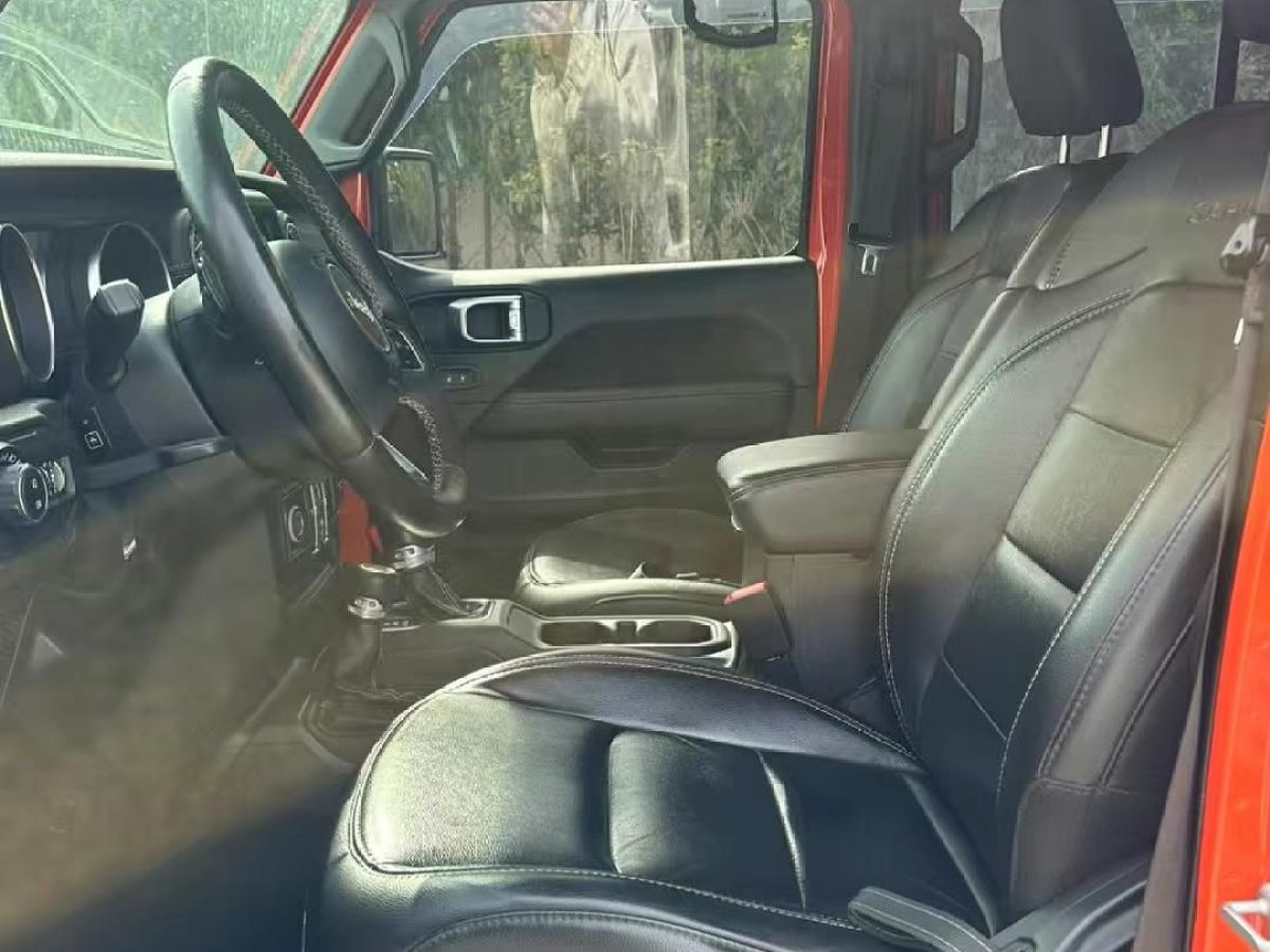 Jeep 牧馬人  2020款 2.0T Rubicon Recon 四門叢林英雄限量版圖片