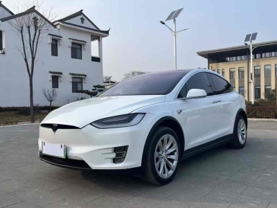 2020年5月 特斯拉 Model X Performance 高性能版圖片